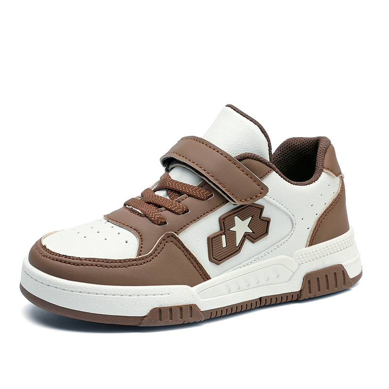 Детские кроссовки для скейтбординга с низким верхом, устойчивые к ударам и износу KUPE, бежевый 
Детские кроссовки для скейтбординга с низким верхом, устойчивые к ударам и износу KUPE, бежевый