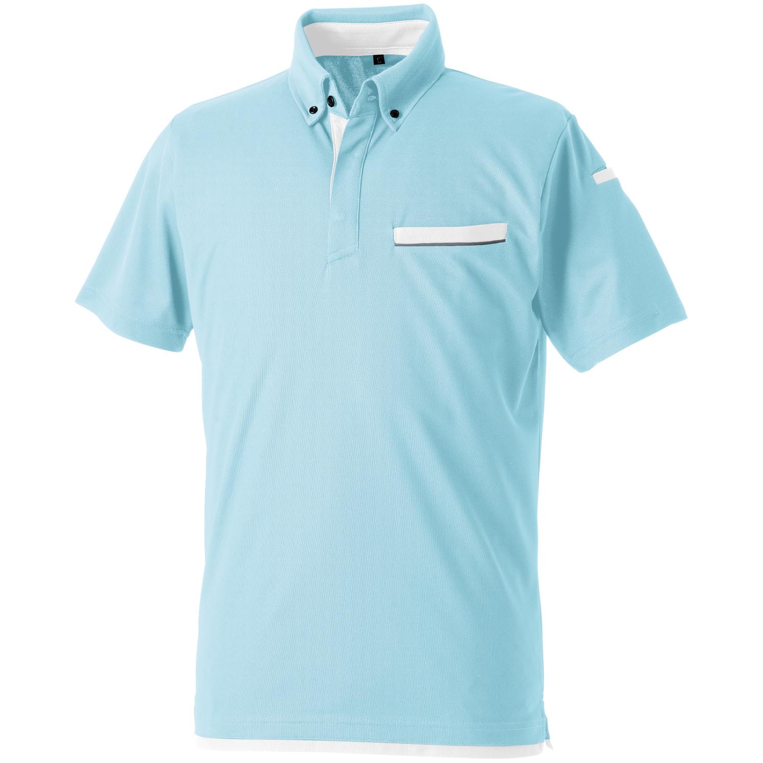 Поло Sowa 7335-51 с коротким рукавом и пуговицами (с нагрудным карманом), цвет саксонский синий
Поло Sowa 7335-51 с коротким рукавом и пуговицами (с нагрудным карманом), цвет саксонский синий