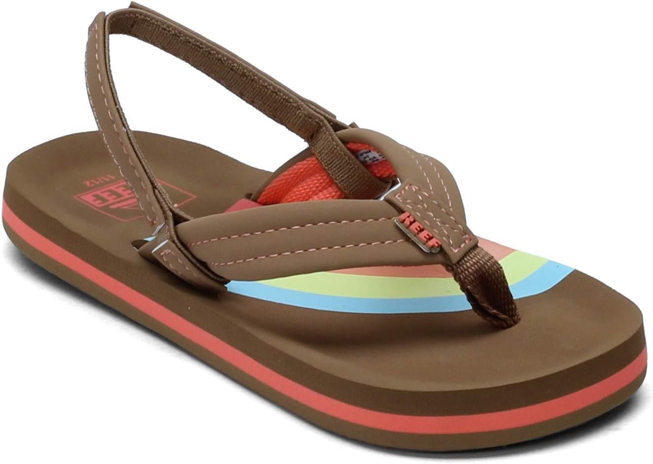 Детские сандалии REEF для мальчиков, Kids Ahi, Toddler (1-4 Years) Rainbow
Детские сандалии REEF для мальчиков, Kids Ahi, Toddler (1-4 Years) Rainbow