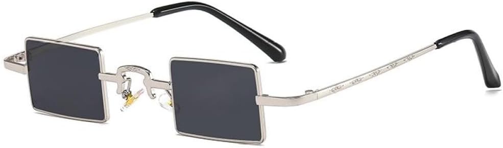 Солнцезащитные очки квадратной формы 2027 года для женщин и мужчин, цветные линзы, металлическая оправа из сплава, прямоугольная форма. Стильные солнцезащитные очки MTZJH, C3
Солнцезащитные очки квадратной формы 2027 года для женщин и мужчин, цветные линзы, металлическая оправа из сплава, прямоугольная форма. Стильные солнцезащитные очки MTZJH, C3