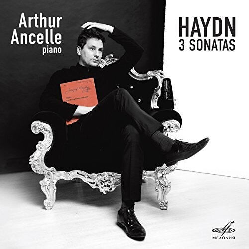 CD диск Haydn / Ancelle: 3 Sonatas
CD диск Haydn / Ancelle: 3 Sonatas