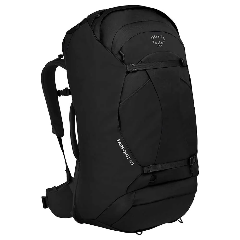 Рюкзак Osprey Farpoint 80L, черный
Рюкзак Osprey Farpoint 80L, черный