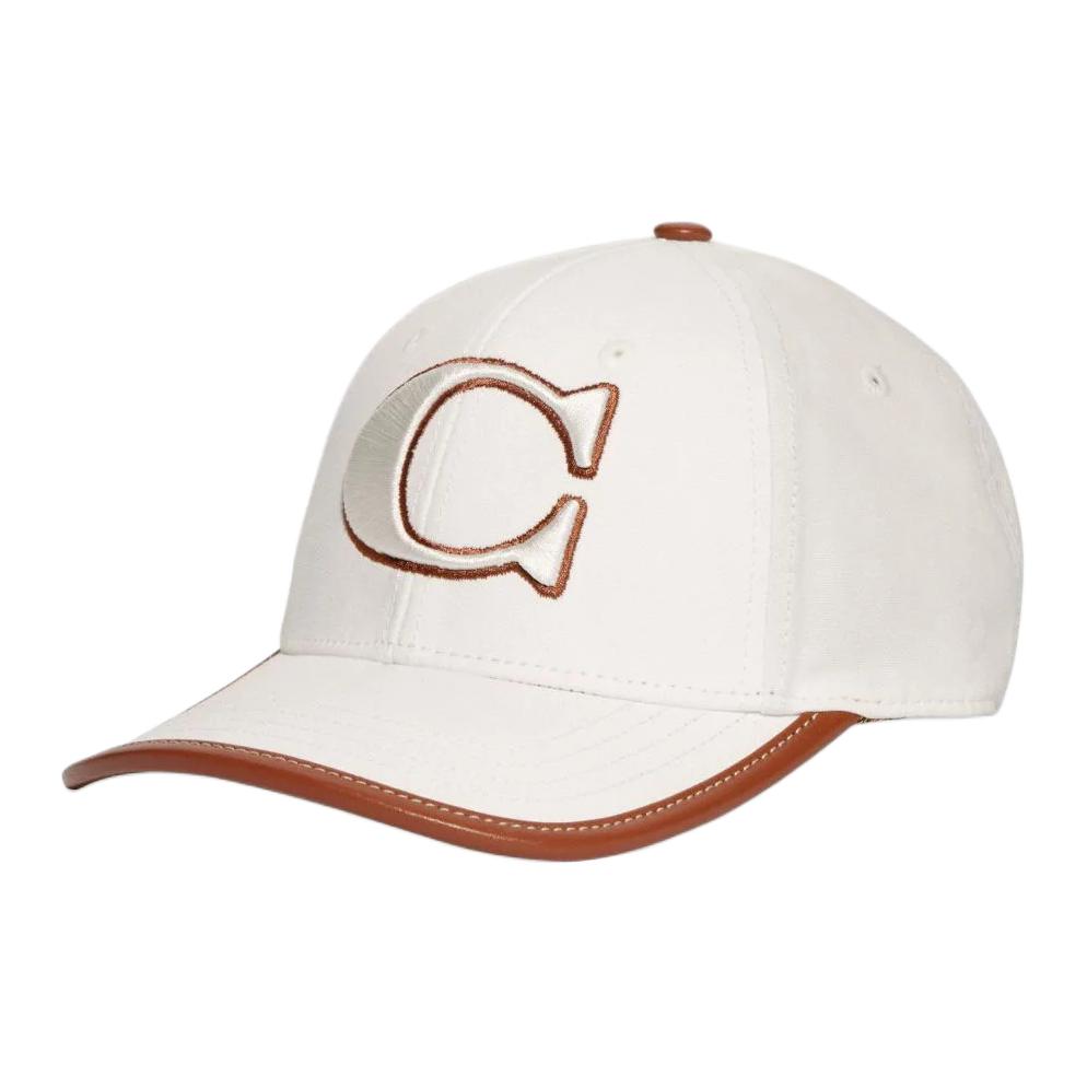 Кепка с вышитым логотипом COACH, белый
Кепка с вышитым логотипом COACH, белый
