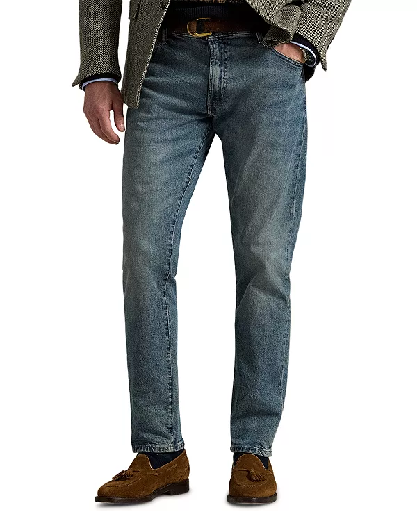 Узкие эластичные джинсы Салливан Polo Ralph Lauren, синий
Узкие эластичные джинсы Салливан Polo Ralph Lauren, синий