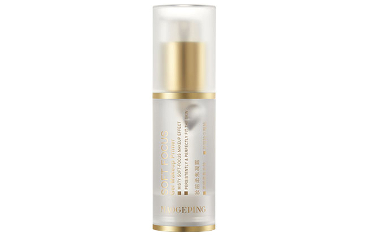 Гель-праймер для макияжа Soft Focus с увлажняющим эффектом Natural Complexion 30мл MAOGEPING
Гель-праймер для макияжа Soft Focus с увлажняющим эффектом Natural Complexion 30мл MAOGEPING