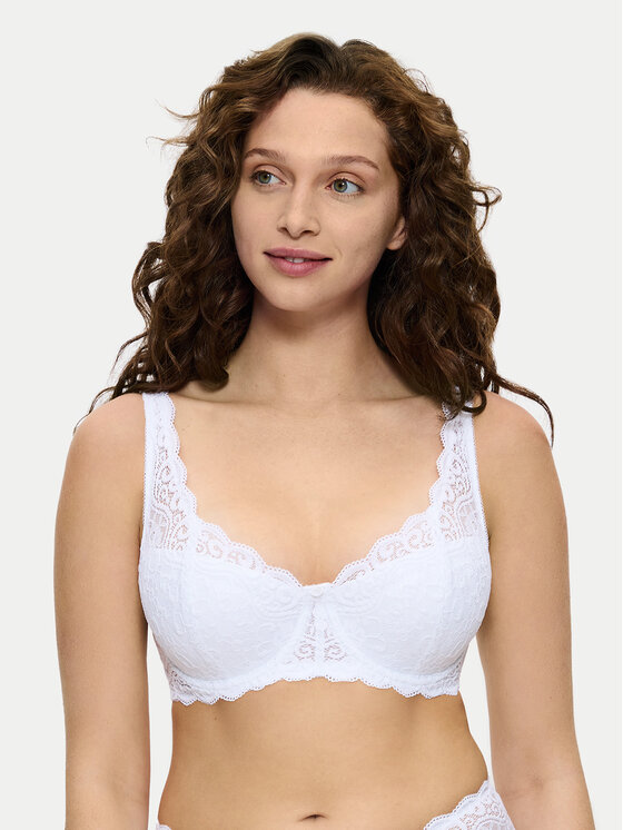 Бюстгальтер на косточках Amourette 10209584 Triumph, белый
Бюстгальтер на косточках Amourette 10209584 Triumph, белый
