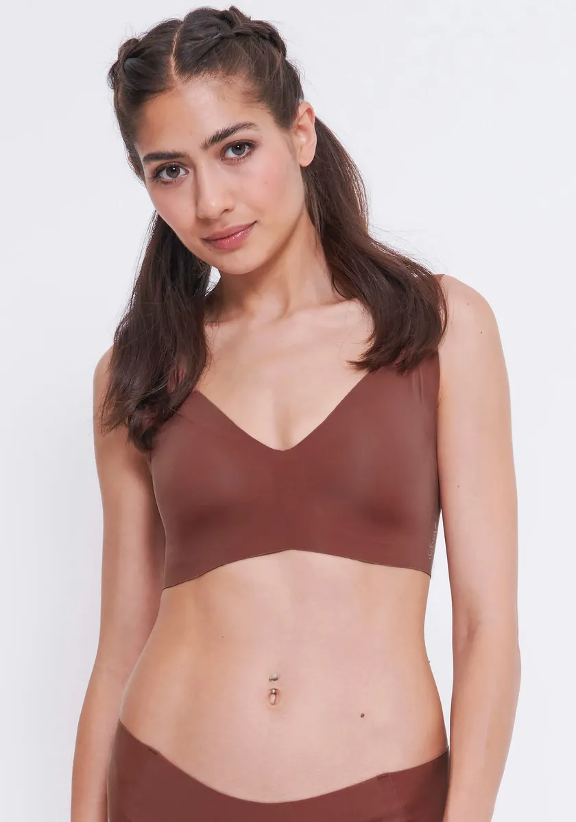 Sloggi бюстгальтер без косточек "ZERO Feel 2.0 Soft bra", бесшовный и невидимый, цвет Burnt Henna
Sloggi бюстгальтер без косточек "ZERO Feel 2.0 Soft bra", бесшовный и невидимый, цвет Burnt Henna