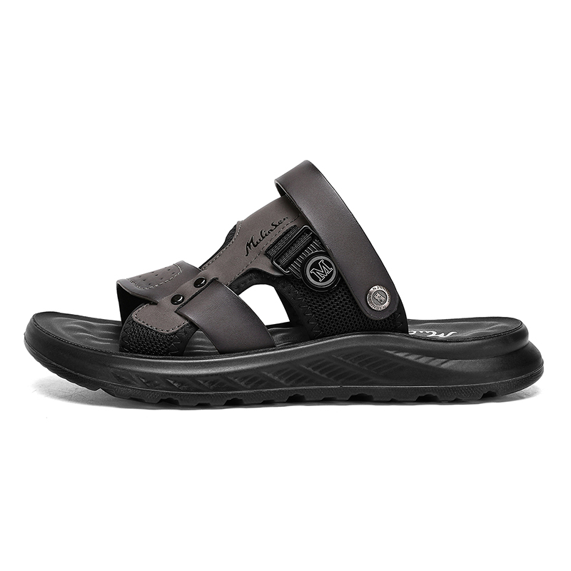 Mulinsen Мужские пляжные сандалии Black/Gray - Gray, цвет Gray
Mulinsen Мужские пляжные сандалии Black/Gray - Gray, цвет Gray