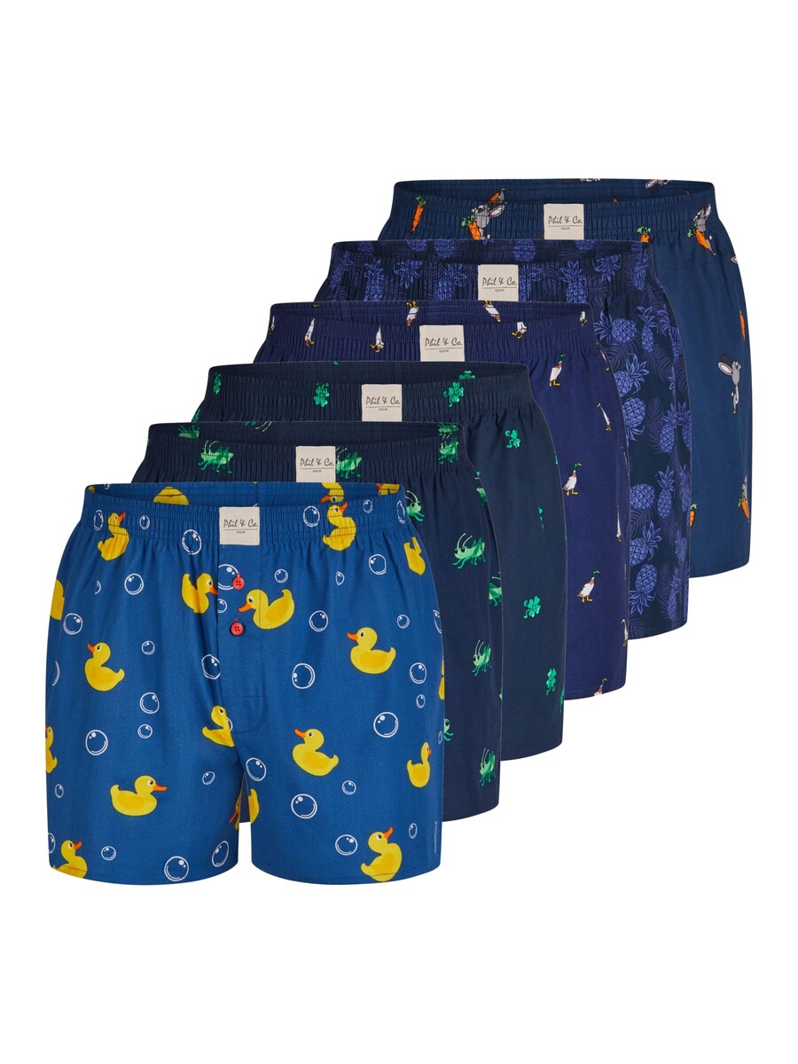 Боксеры Phil & Co. Berlin, Mixed Colors
Боксеры Phil & Co. Berlin, Mixed Colors