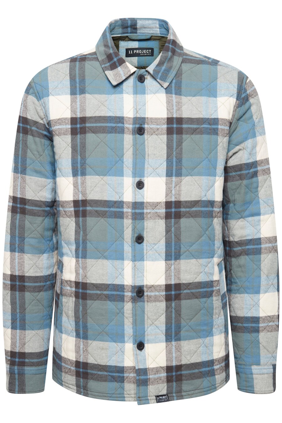 Рубашка на пуговицах классического кроя 11 Project Chad, Dusty blue
Рубашка на пуговицах классического кроя 11 Project Chad, Dusty blue