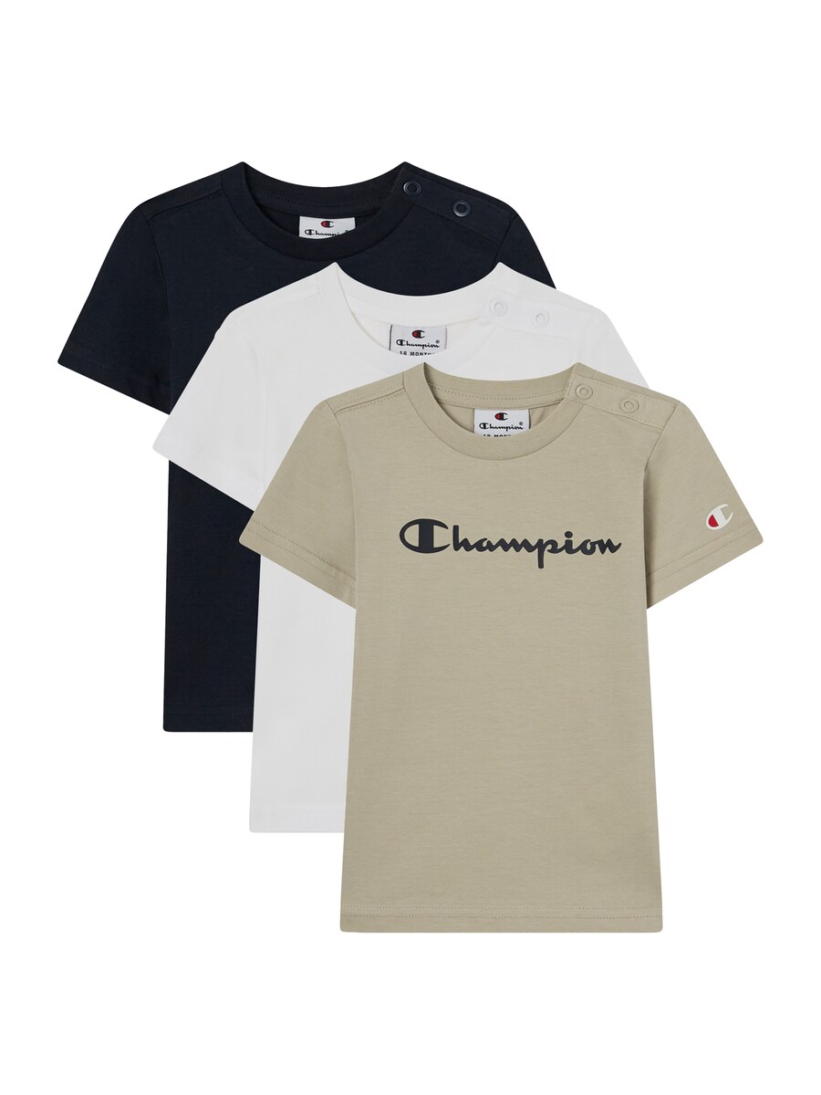 Рубашка Champion Authentic Athletic Apparel, темно-синий/хаки/белый
Рубашка Champion Authentic Athletic Apparel, темно-синий/хаки/белый