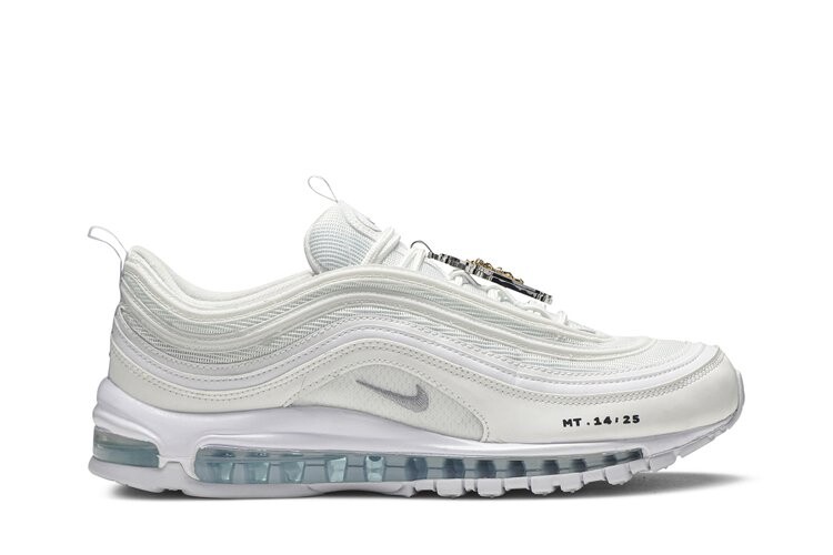 Кроссовки Nike MSCHF x INRI x Air Max 97, белый
Кроссовки Nike MSCHF x INRI x Air Max 97, белый
