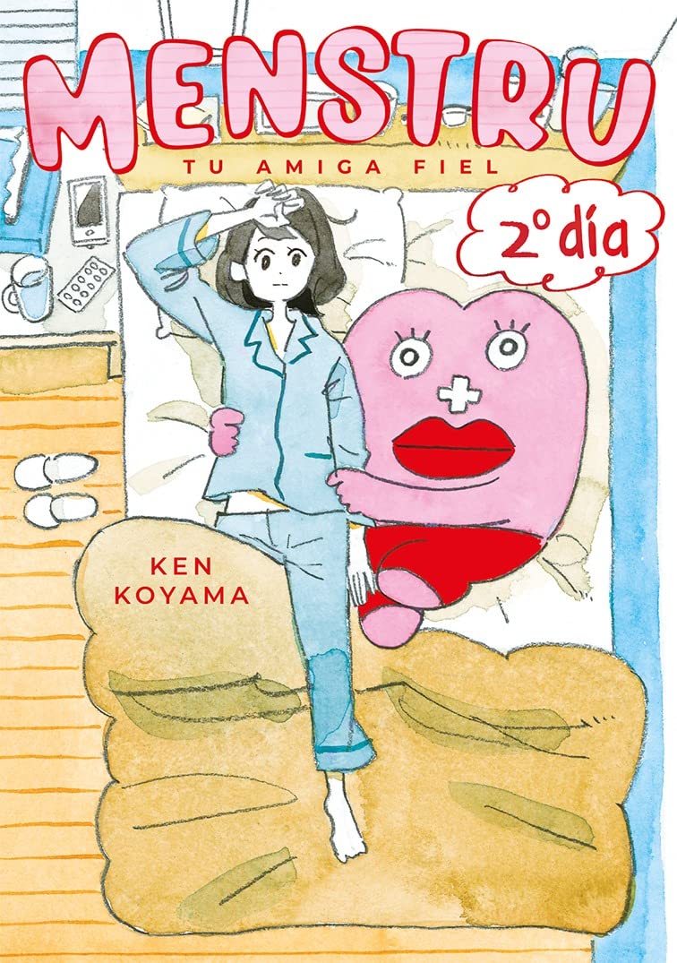 Menstru, tu amiga fiel, 2º día (Ediciones Tomodomo)
Menstru, tu amiga fiel, 2º día (Ediciones Tomodomo)
