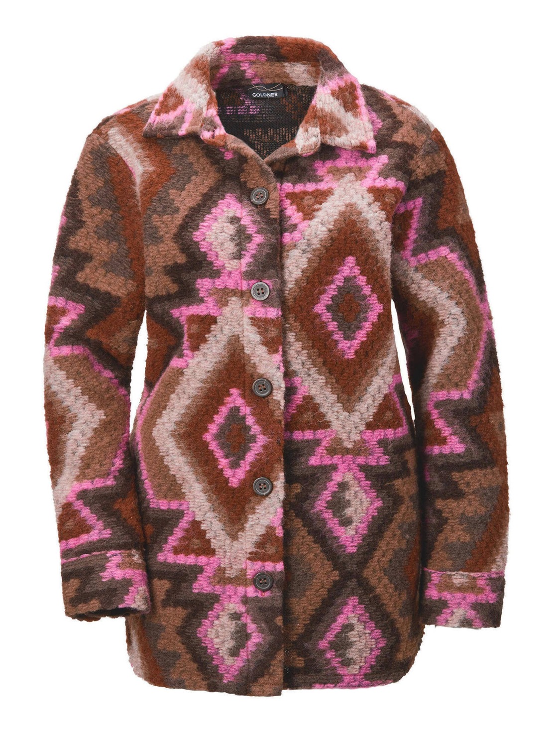 Goldner Блейзер в коричневом цвете
Goldner Блейзер в коричневом цвете