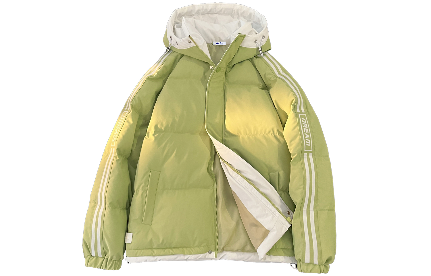 Пуховик Unisex WARRIOR, желтый
Пуховик Unisex WARRIOR, желтый