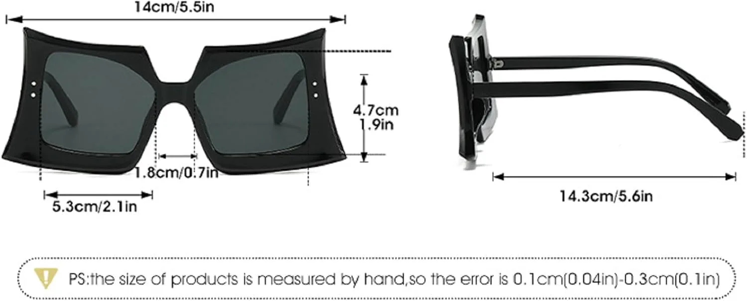 Крупные квадратные солнцезащитные очки для женщин в большой оправе, 2024 год, роскошные, модные, конфетные цвета, солнцезащитные очки-щитки для женщин mincl, Leopard
Крупные квадратные солнцезащитные очки для женщин в большой оправе, 2024 год, роскошные, модные, конфетные цвета, солнцезащитные очки-щитки для женщин mincl, Leopard