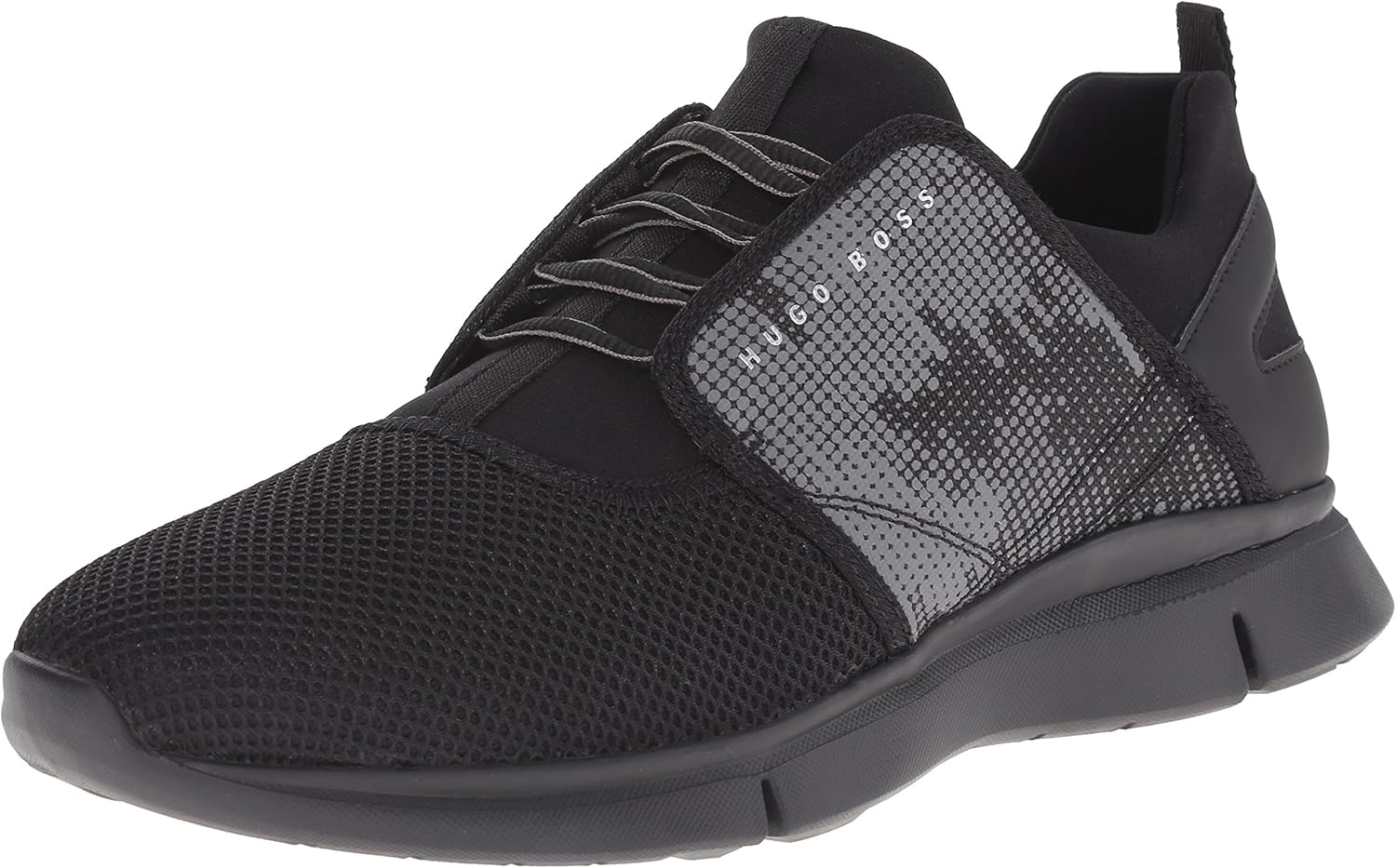 Мужские кроссовки BOSS Green от Hugo Boss для спортзала и повседневной моды, черный
Мужские кроссовки BOSS Green от Hugo Boss для спортзала и повседневной моды, черный