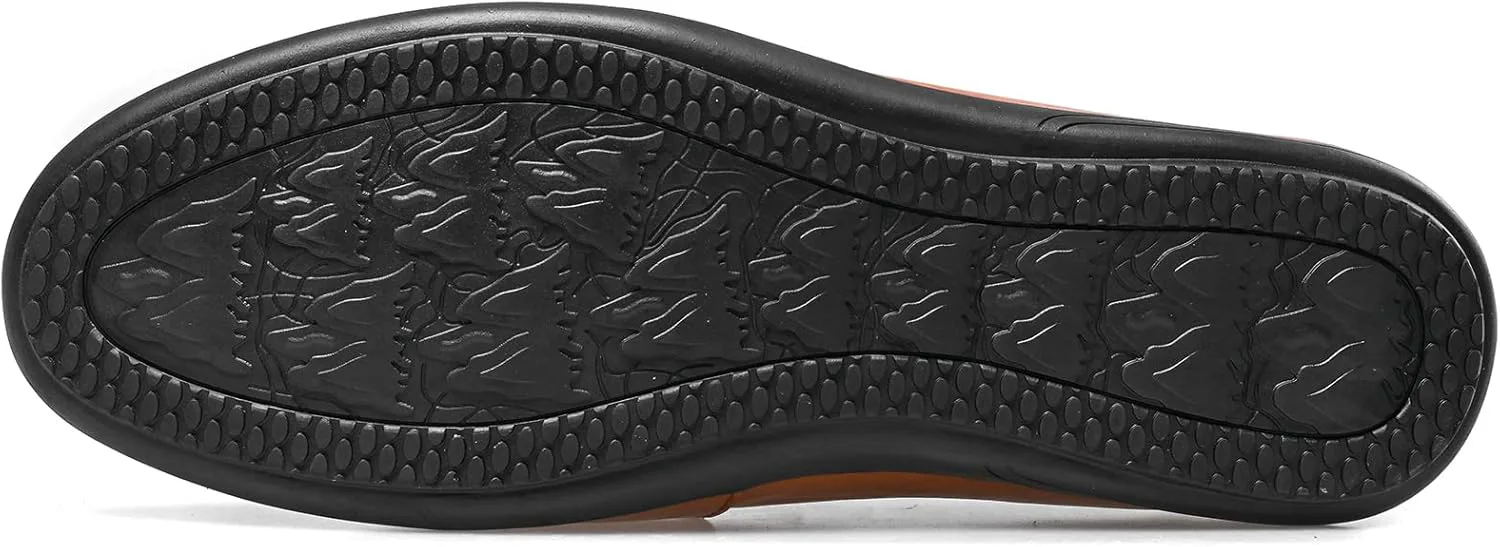 Мужские повседневные лоферы Loafer Premium из натуральной кожи, слипоны, мужские драйверские пенни-лоферы, легкие и дышащие LUODENGLANG, оранжевый
Мужские повседневные лоферы Loafer Premium из натуральной кожи, слипоны, мужские драйверские пенни-лоферы, легкие и дышащие LUODENGLANG, оранжевый