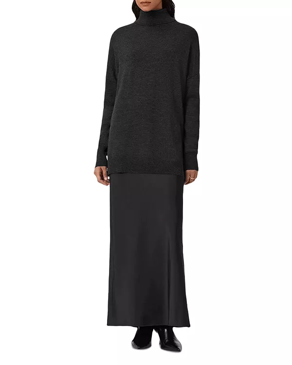 Платье-Комбинация Juno 2-в-1 Allsaints, черный
Платье-Комбинация Juno 2-в-1 Allsaints, черный