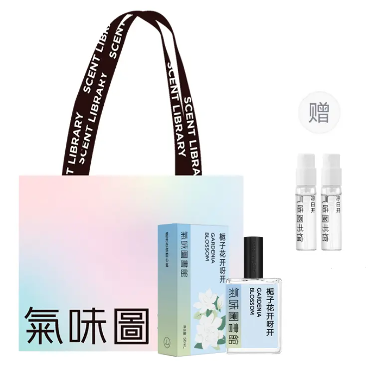 Парфюмерная вода Scent Library Gardenia Blossom (подарочная версия), 50 мл
Парфюмерная вода Scent Library Gardenia Blossom (подарочная версия), 50 мл