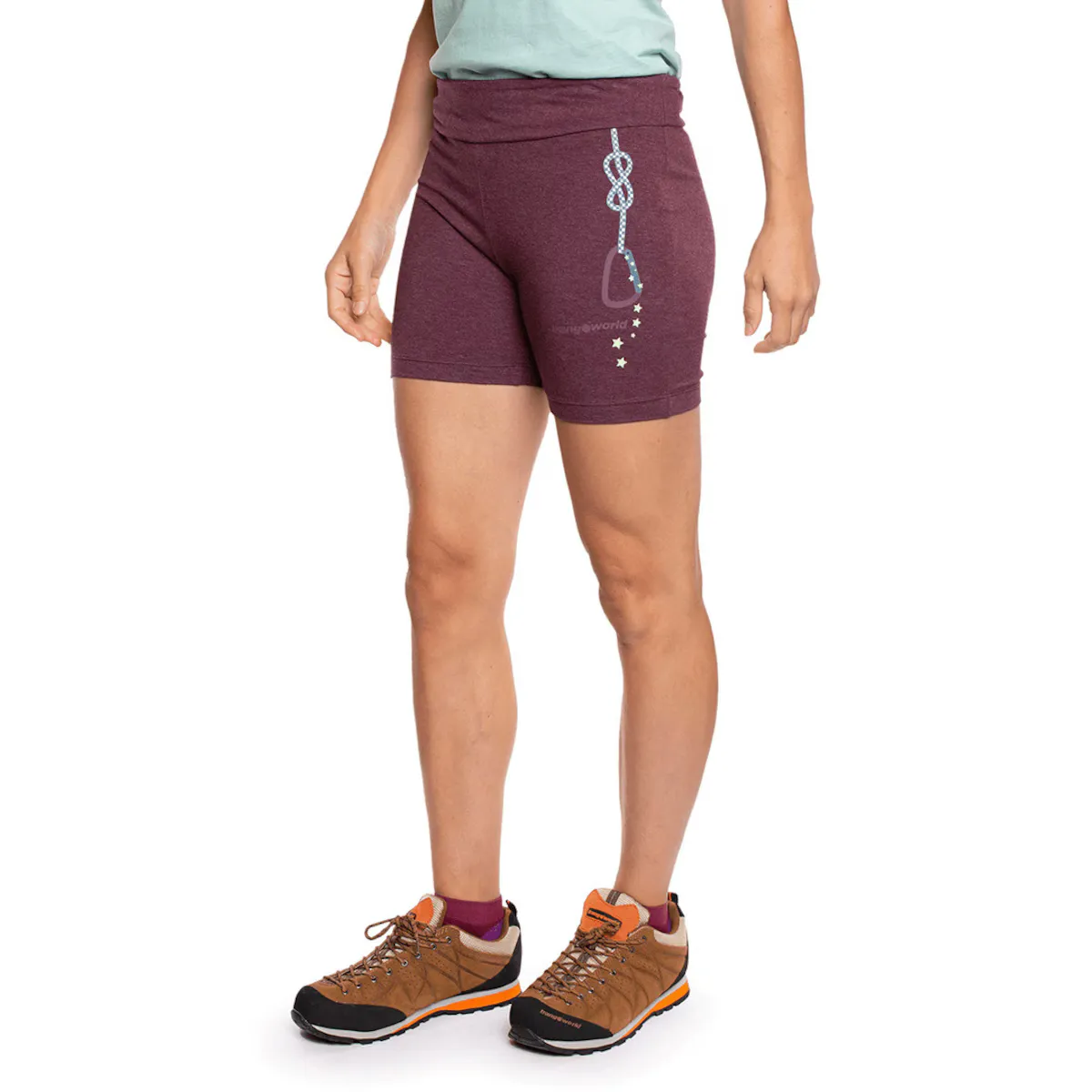 Женские шорты Passua Trangoworld, фиолетовый
Женские шорты Passua Trangoworld, фиолетовый