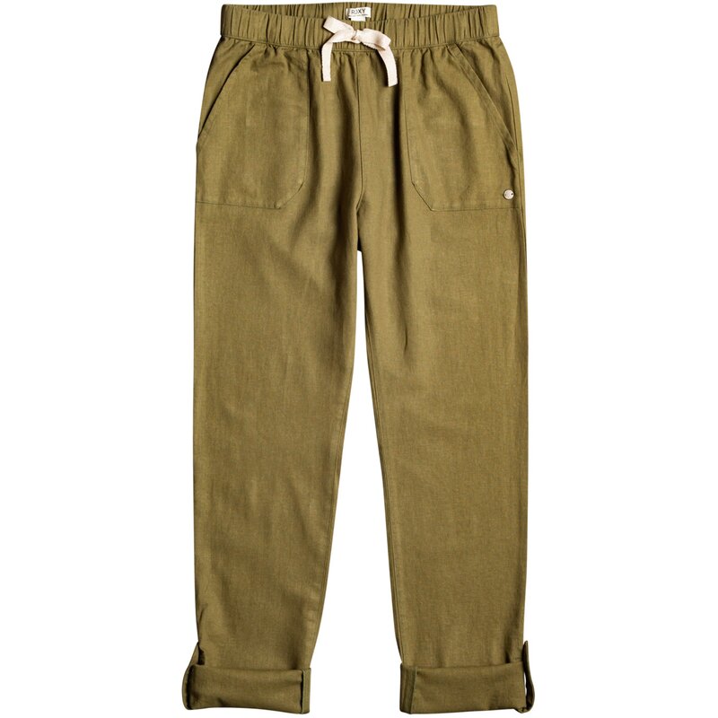 Льняные брюки-карго на берегу моря Roxy, зеленый
Льняные брюки-карго на берегу моря Roxy, зеленый