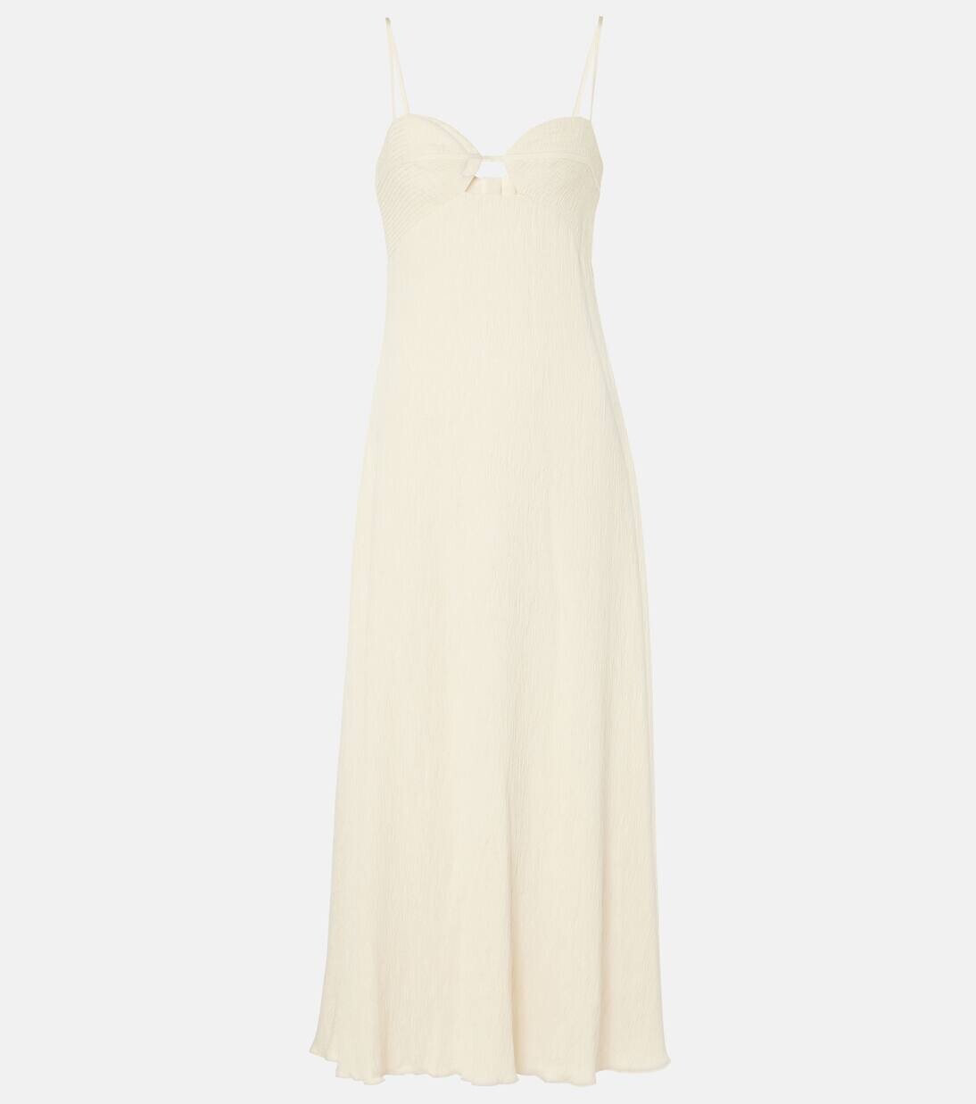 Платье макси с вырезом Johanna Ortiz, экрю
Платье макси с вырезом Johanna Ortiz, экрю