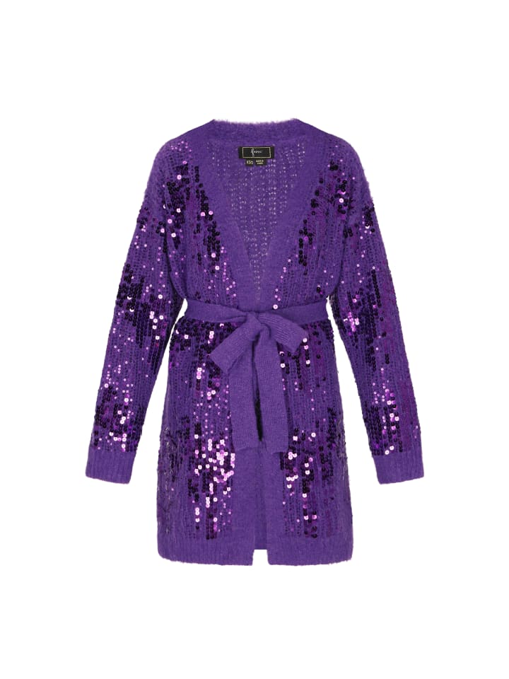 Faina Женский кардиган фиолетового цвета
Faina Женский кардиган фиолетового цвета