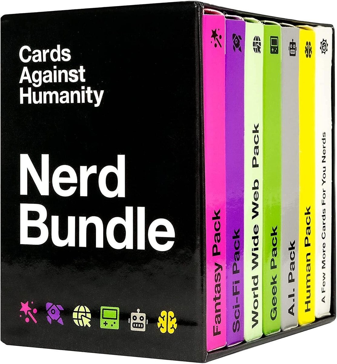 Cards Against Humanity: Nerd Bundle (расширение игры) Inna marka 
Cards Against Humanity: Nerd Bundle (расширение игры) Inna marka
