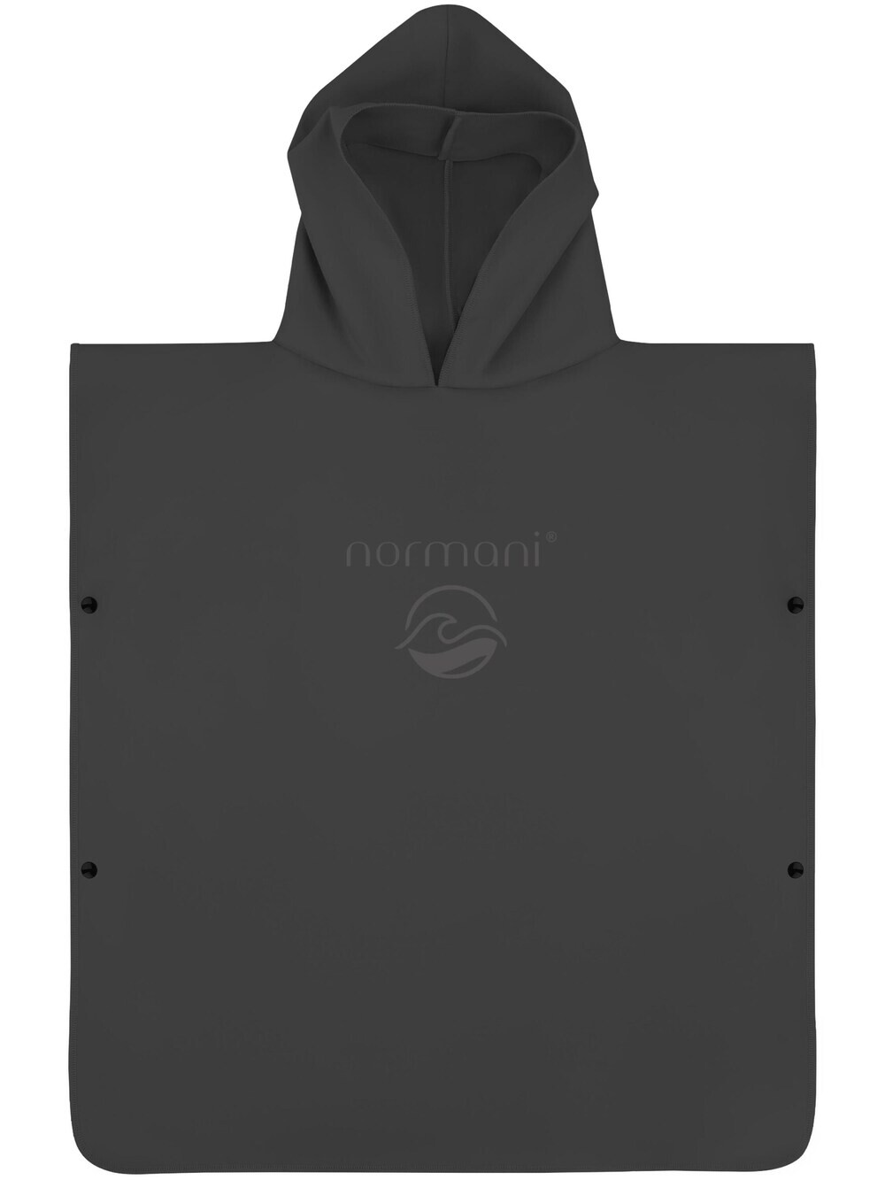 Банный халат Normani Rincon, черный
Банный халат Normani Rincon, черный