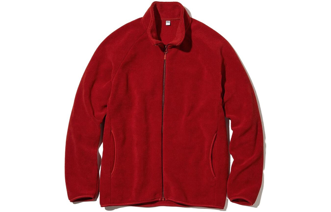 Толстовка унисекс Uniqlo Fleece Zipped, 16 красный
Толстовка унисекс Uniqlo Fleece Zipped, 16 красный
