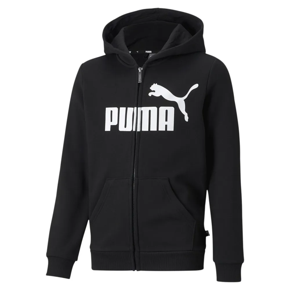 Толстовка Puma Essential full zip, черный
Толстовка Puma Essential full zip, черный