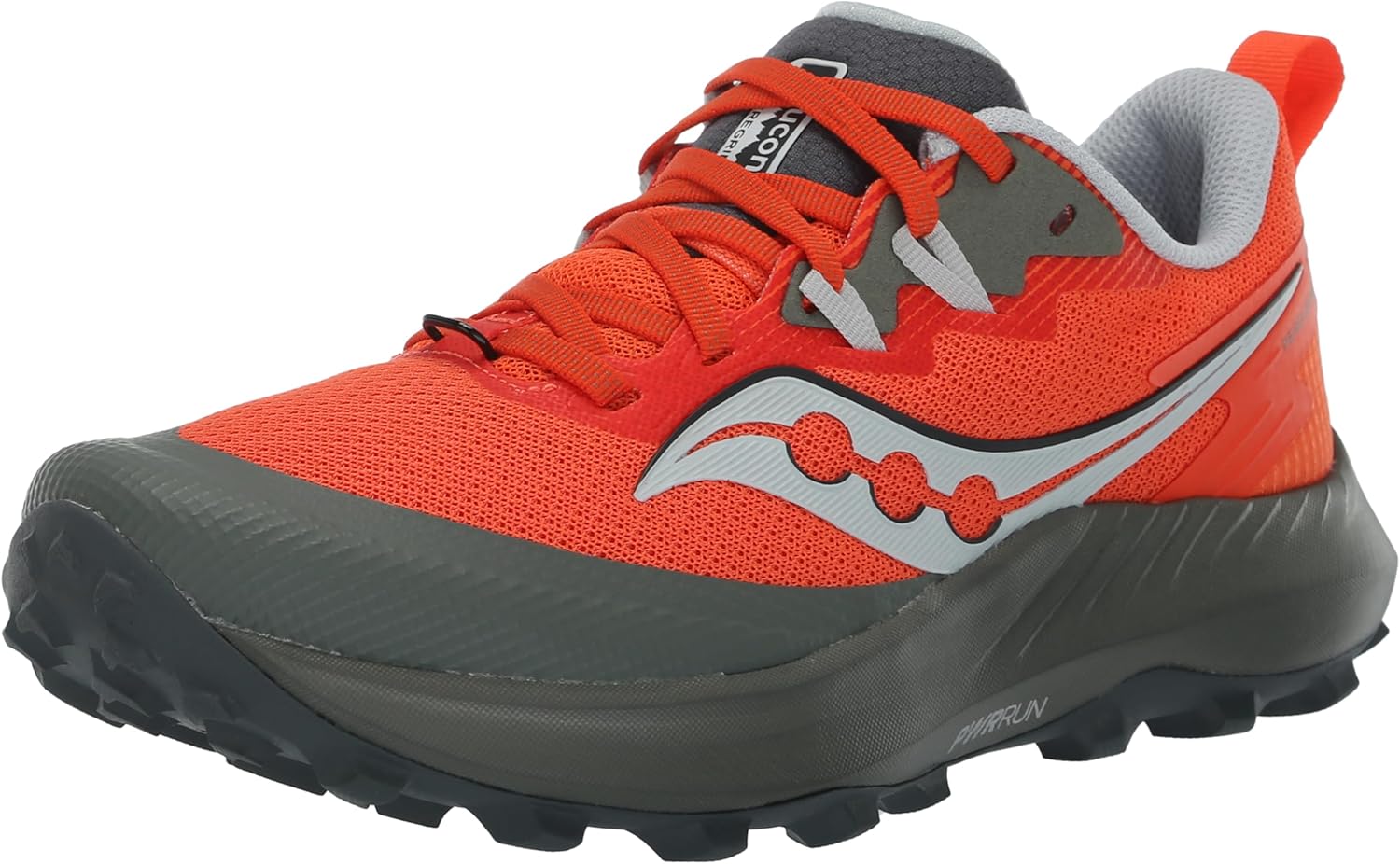 Мужские кроссовки для трейлового бега Saucony Peregrine 14, Pepper/Bough
Мужские кроссовки для трейлового бега Saucony Peregrine 14, Pepper/Bough