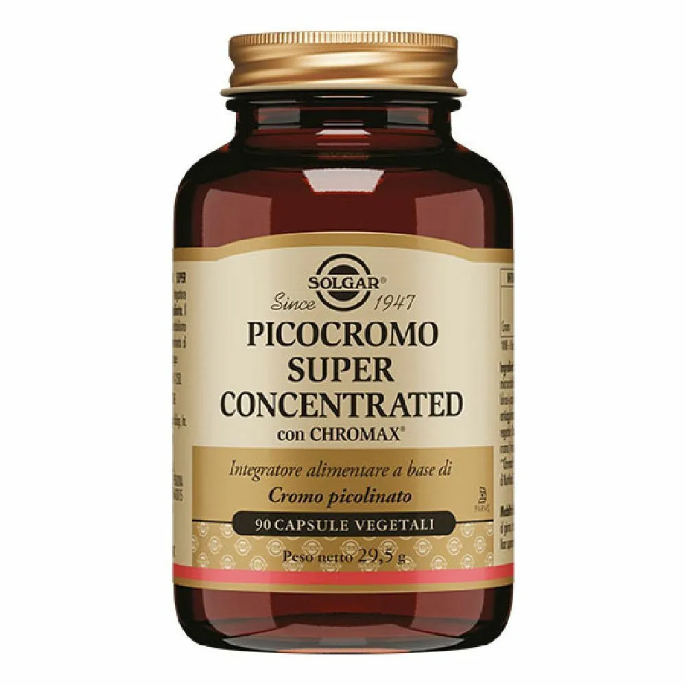 Picocromo Superconcentr 90Cps Метаболизм Макронутриенты Solgar
Picocromo Superconcentr 90Cps Метаболизм Макронутриенты Solgar