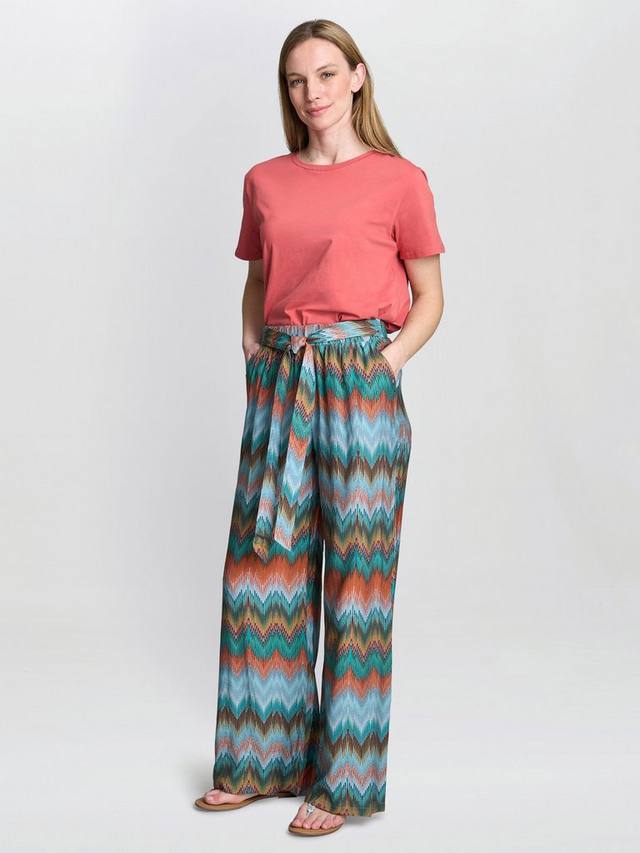 Футболка с круглым вырезом из хлопковой смеси Gina Bacconi, Rust
Футболка с круглым вырезом из хлопковой смеси Gina Bacconi, Rust