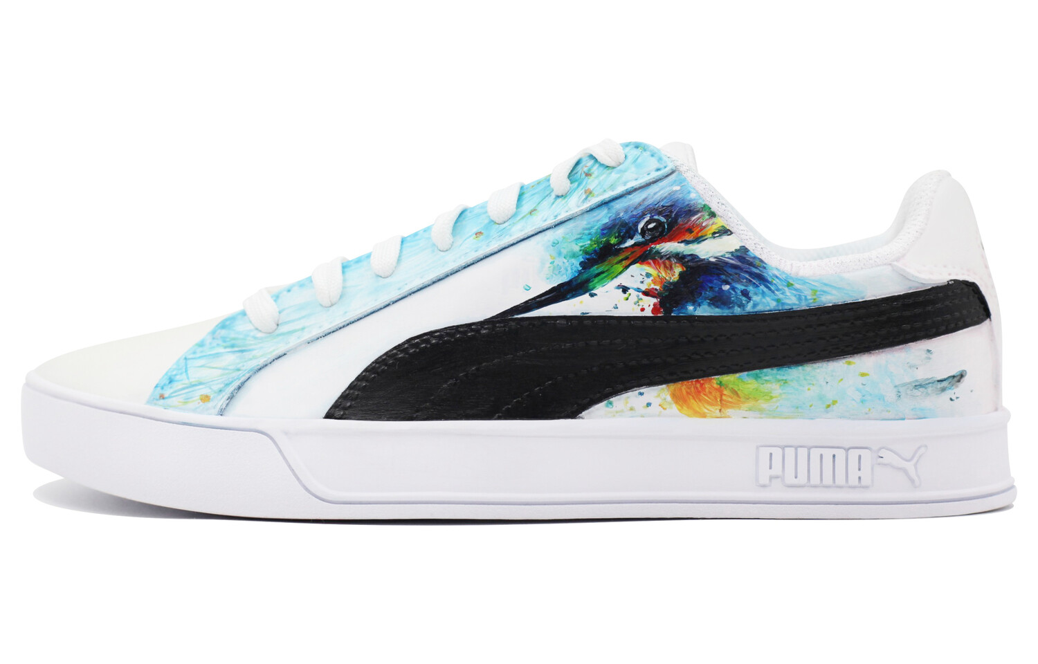 Кроссовки для скейтбординга Smash Vulc унисекс с низким верхом, синий и черный Puma
Кроссовки для скейтбординга Smash Vulc унисекс с низким верхом, синий и черный Puma