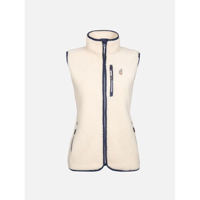 Куртка без рукавов из шерпы Aulp TINNA Greige
Куртка без рукавов из шерпы Aulp TINNA Greige