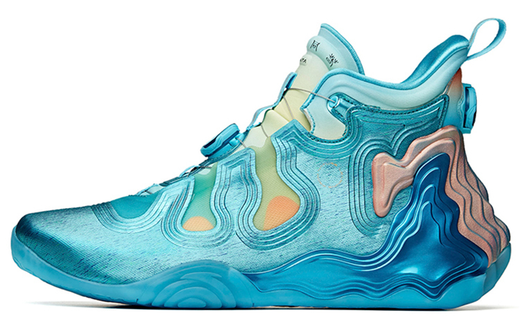 ANTA Звёздные горные баскетбольные кроссовки мужские мид-топ сине-зелёные
ANTA Звёздные горные баскетбольные кроссовки мужские мид-топ сине-зелёные