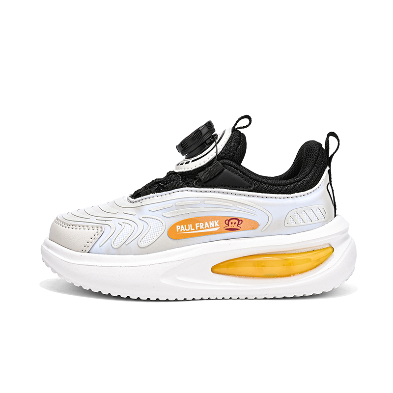 Кроссовки детские с низким верхом, устойчивые к скольжению и износу PAUL FRANK, бежевый/черный
Кроссовки детские с низким верхом, устойчивые к скольжению и износу PAUL FRANK, бежевый/черный