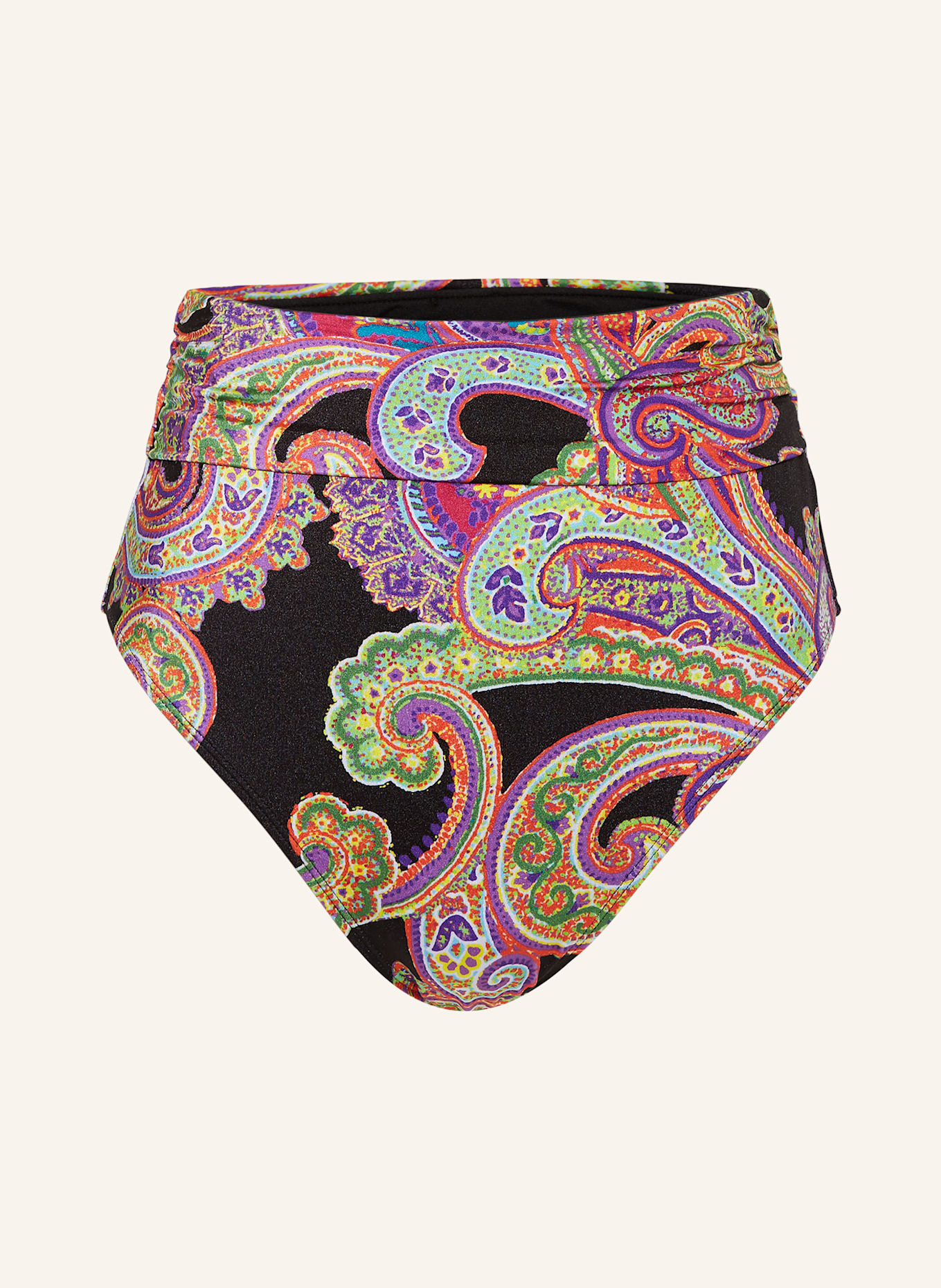 Плавки бикини с высокой талией бордо пейсли Lauren Ralph Lauren, мультиколор
Плавки бикини с высокой талией бордо пейсли Lauren Ralph Lauren, мультиколор