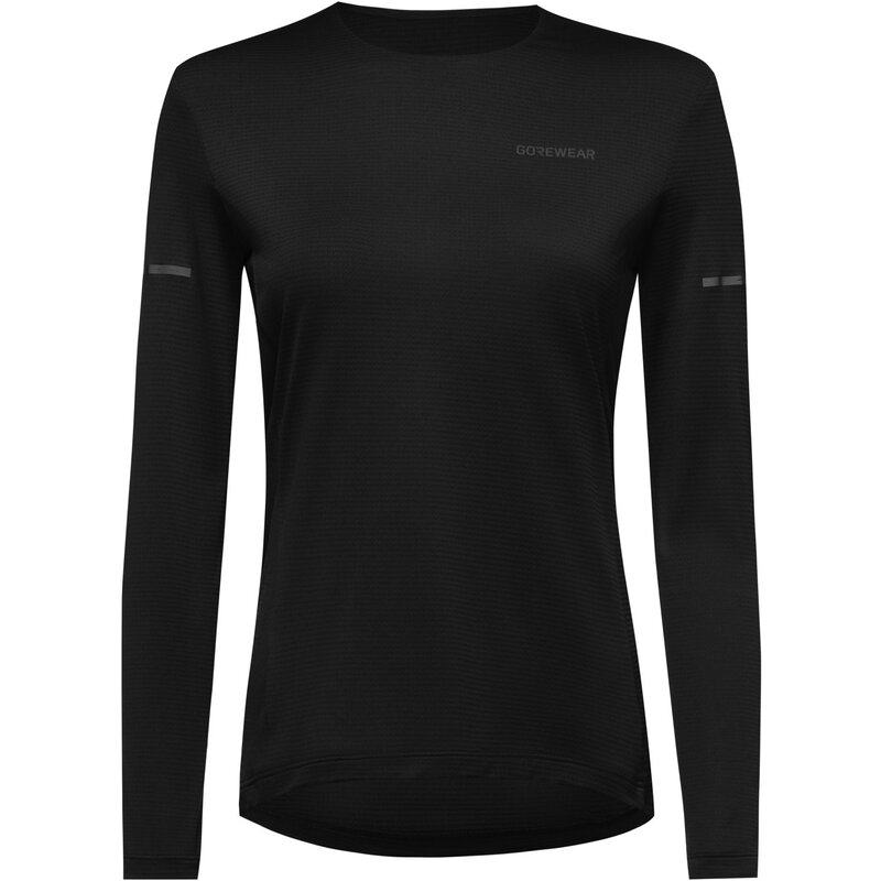 Конкурс футболок 2.0, женская футболка с длинным рукавом Gore Wear, черный
Конкурс футболок 2.0, женская футболка с длинным рукавом Gore Wear, черный