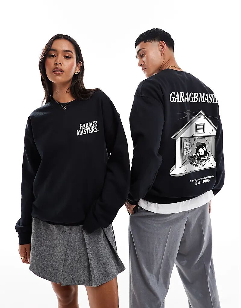 Свитшот Garage Masters sw с принтом спереди и сзади черного цвета PRNT
Свитшот Garage Masters sw с принтом спереди и сзади черного цвета PRNT