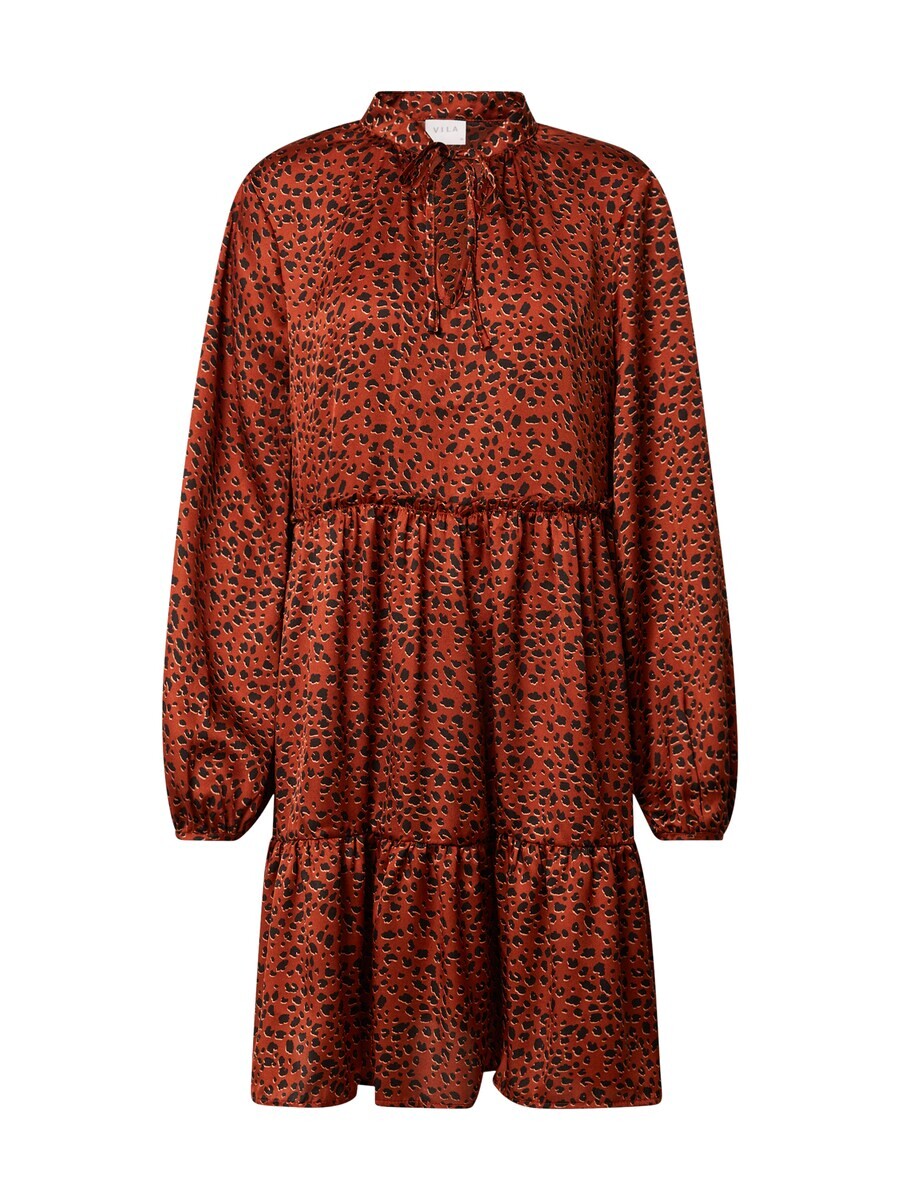 Платье-рубашка Vila RAMDI, цвет Rusty Red
Платье-рубашка Vila RAMDI, цвет Rusty Red