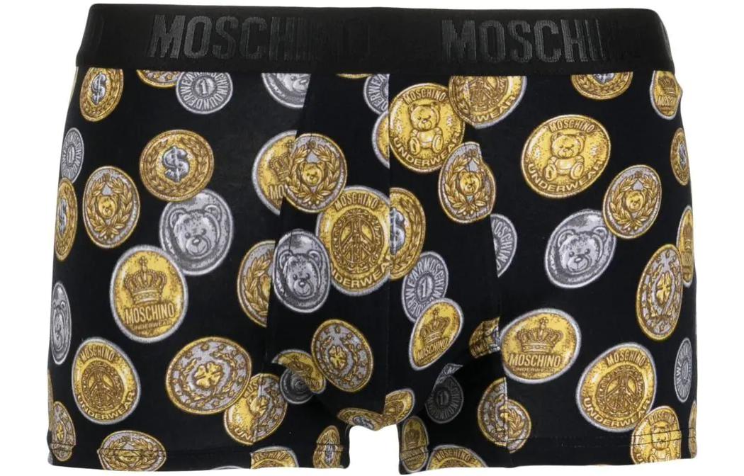 Мужские трусы-боксеры MOSCHINO, черный
Мужские трусы-боксеры MOSCHINO, черный