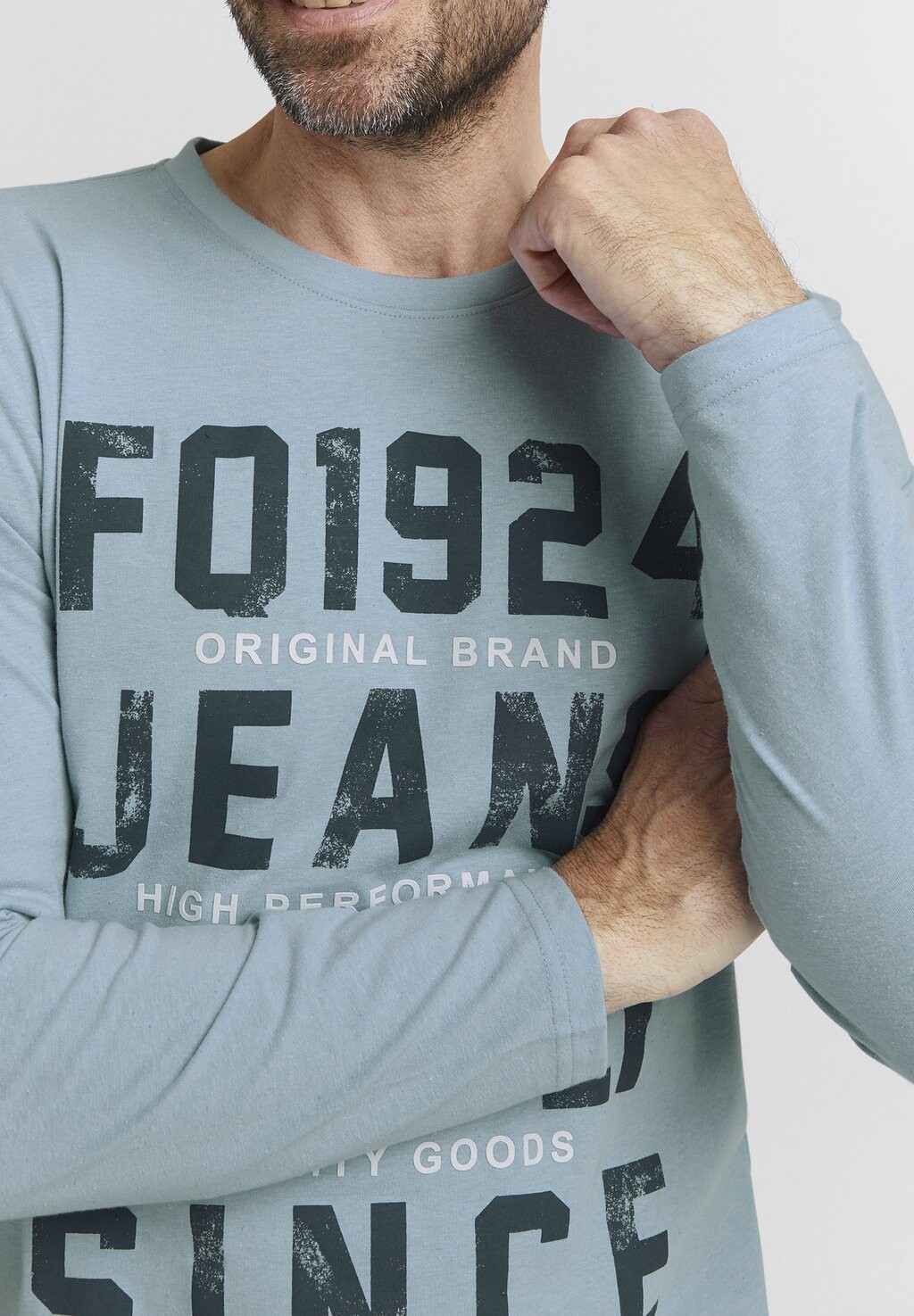 Топ с длинными рукавами NOXAN FQ1924, синий
Топ с длинными рукавами NOXAN FQ1924, синий