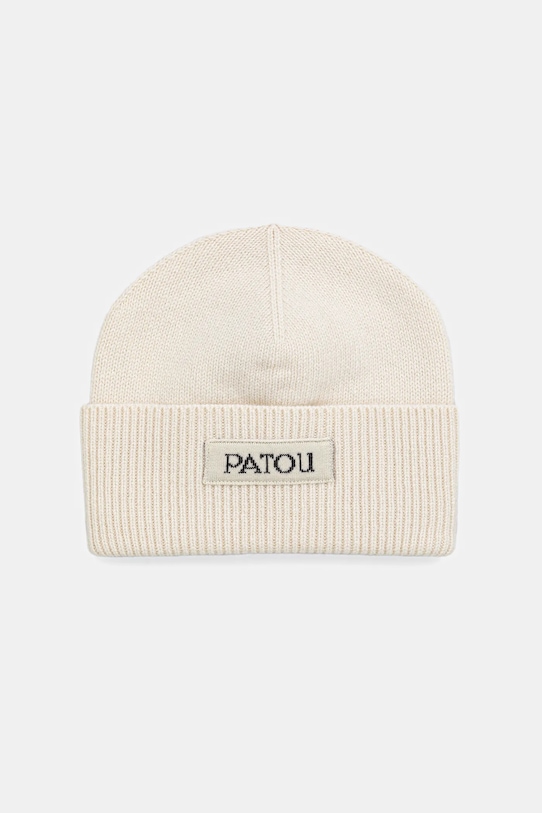 Шерстяная шапка Patou, бежевый
Шерстяная шапка Patou, бежевый