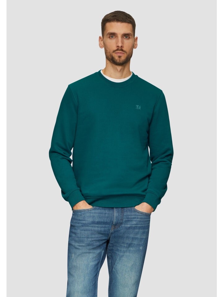Толстовка s.Oliver Sweatshirt langarm, цвет Petrol
Толстовка s.Oliver Sweatshirt langarm, цвет Petrol