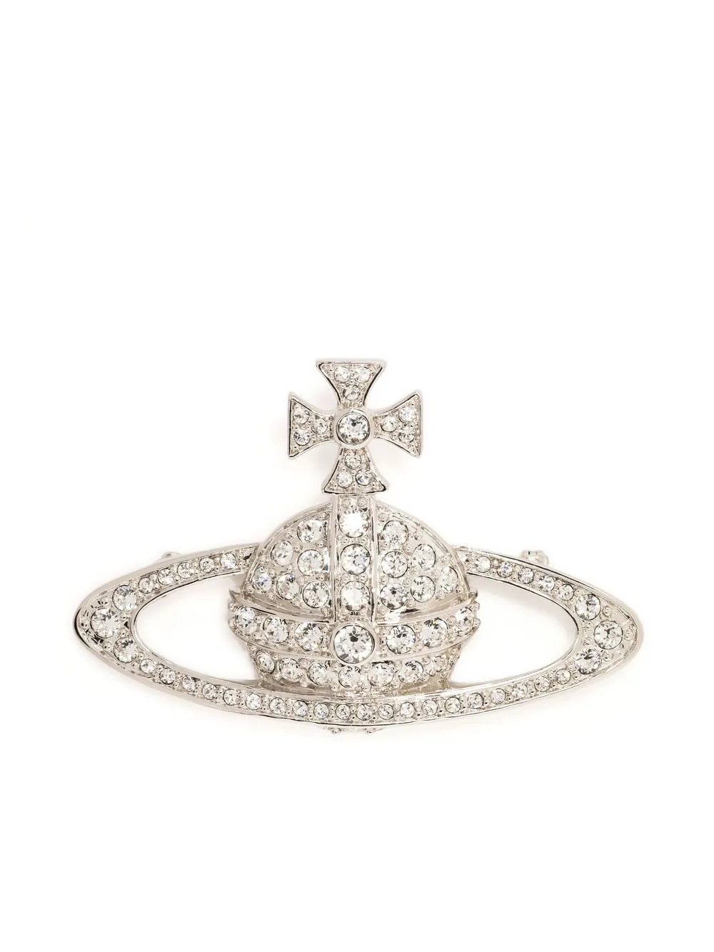 Фактурная брошь Vivienne Westwood, серебяный
Фактурная брошь Vivienne Westwood, серебяный