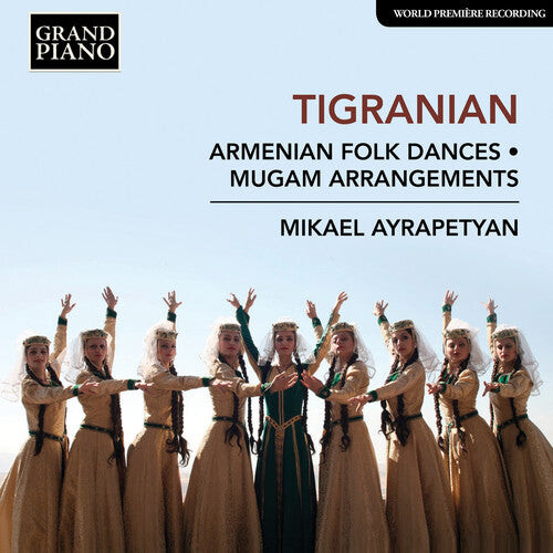 CD диск Tigranian / Ayrapetyan: Armenian Folkdances / Mugam Arrangements
CD диск Tigranian / Ayrapetyan: Armenian Folkdances / Mugam Arrangements