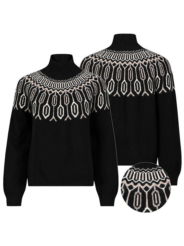 Свитер черного цвета Sublevel
Свитер черного цвета Sublevel